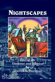 Cover of: Nightscapes by Darrell Schweitzer