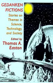 Cover of: Gedanken Fictions by Thomas A. Easton