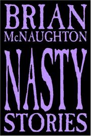 Cover of: Nasty Stories by Brian McNaughton
