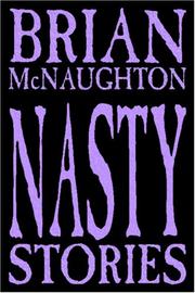 Cover of: Nasty Stories by Brian McNaughton, Brian McNaughton