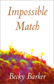 Cover of: Impossible Match