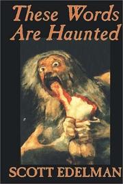 Cover of These Words Are Haunted