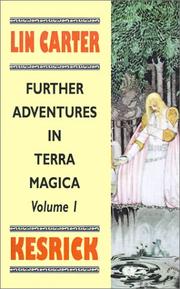 Cover of: Kesrick (Furthur Adventures in Terra Magica) by Lin Carter