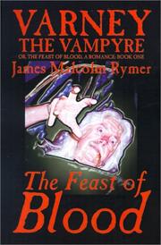 Cover of: Varney the Vampyre by James Malcolm Rymer