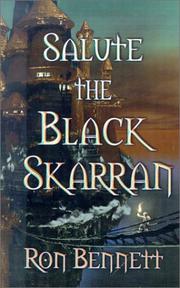 Cover of: Salute the Black Skarran by Ron Bennett