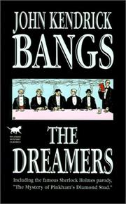 Cover of: The Dreamers by John Kendrick Bangs, Edward Penfield