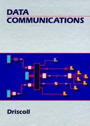 Cover of: Data communications