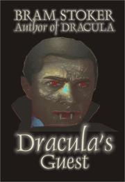 Cover of: Dracula's Guest by Bram Stoker