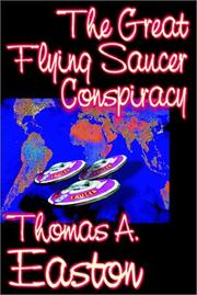 Cover of: The Great Flying Saucer Conspiracy