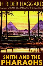 Smith and the Pharaohs and Other Tales by H. Rider Haggard