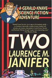 Cover of: Two: A Gerald Knave Science Fiction Novel
