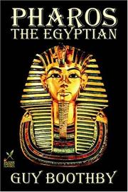 Cover of: Pharos, The Egyptian