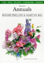 Cover of: Summer annuals