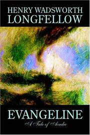 Cover of: Evangeline by Henry Wadsworth Longfellow