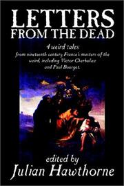 Cover of: Letters from the Dead