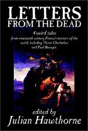 Cover of: Letters from the Dead by 