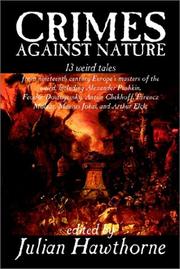 Cover of: Crimes Against Nature