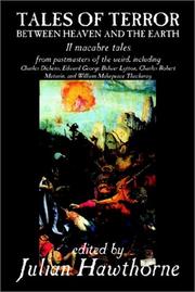 Cover of: Tales of Terror by Edgar Allan Poe, Ambrose Bierce, Charles Dickens, Julian Hawthorne, Edward Bulwer Lytton, Baron Lytton