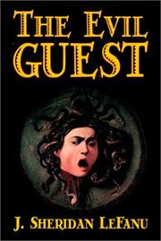 Cover of: The Evil Guest by Joseph Sheridan Le Fanu