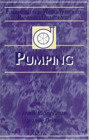 Cover of: Pumping by Frank R. Spellman