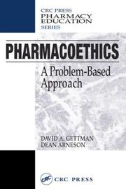 Cover of: Pharmacoethics | David A. Gettman