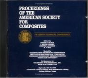 Cover of: American Sociey of Composties, Fifteenth International Conference | Amer Society Co