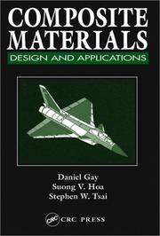 Cover of: Composite Materials by Daniel Gay, Suong V. Hoa, Stephen W. Tsai