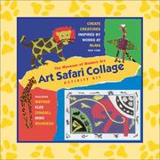 Cover of: The Museum of Modern Art's Art Safari Collage Activity Kit