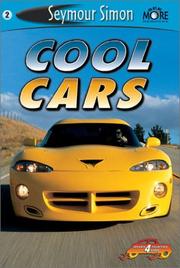 Cover of: Cool cars by Seymour Simon