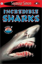 Cover of: SeeMore: Incredible Sharks (Seemore Readers)