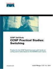Cover of: CCNP Practical Studies: Switching (CCNP Self-Study)
