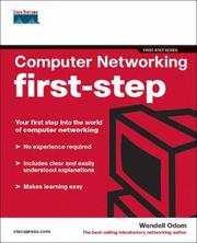 Cover of: Computer networking first-step by Wendell Odom