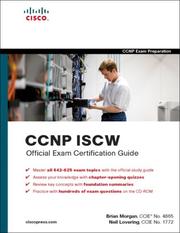 Cover of: CCNP ISCW Official Exam Certification Guide