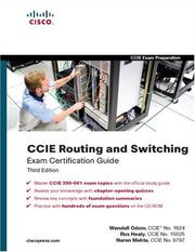 Cover of: CCIE Routing and Switching Exam Certification Guide (3rd Edition) (Exam Certification Guide)