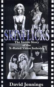 Cover of: Skinflicks: The Inside Story of the X-Rated Video Industry