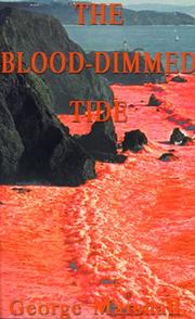 Cover of: The Blood-Dimmed Tide by George Marshall