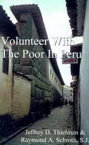 Cover of: Volunteer with the Poor in Peru