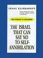 Cover of: The Israel That Can Say No to Self-Annihilation