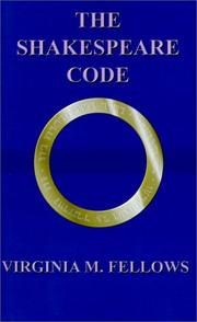 Cover of: The Shakespeare Code