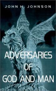 Cover of: Adversaries of God and Man