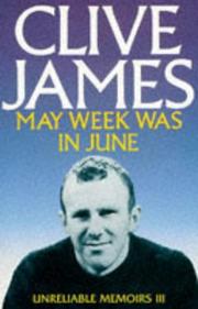 Cover of: May Week Was In June by Clive James