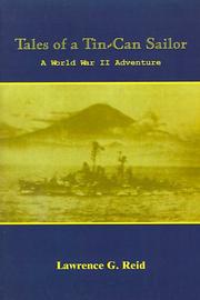 Cover of: Tales of a Tin-Can Sailor by Lawrence G. Reid