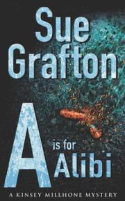 Cover of: A Is for Alibi (Kinsey Millhone Mysteries) by Sue Grafton