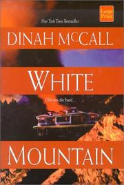 Cover of: White Mountain by Dinah McCall