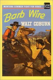 Cover of: Barb wire