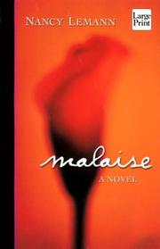 Cover of: Malaise: A Novel