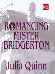 Cover of: Romancing Mister Bridgerton by Julia Quinn.