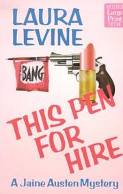 Cover of: This pen for hire by Levine, Laura