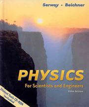 Cover of: Physics for Scientists and Engineers, Chapters 1-39 (with Student Tools CD-ROM) by Raymond A. Serway, Raymond A. Serway