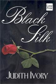 Cover of: Black silk